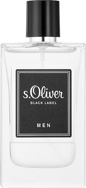 

Туалетная вода S. Oliver Black Label Men