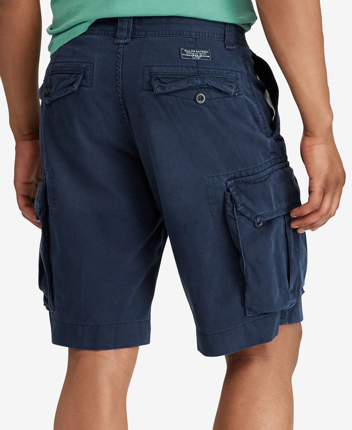 Мужские шорты, классические брюки gellar cargo 10,5 дюймов Polo Ralph Lauren, мульти — фото 3