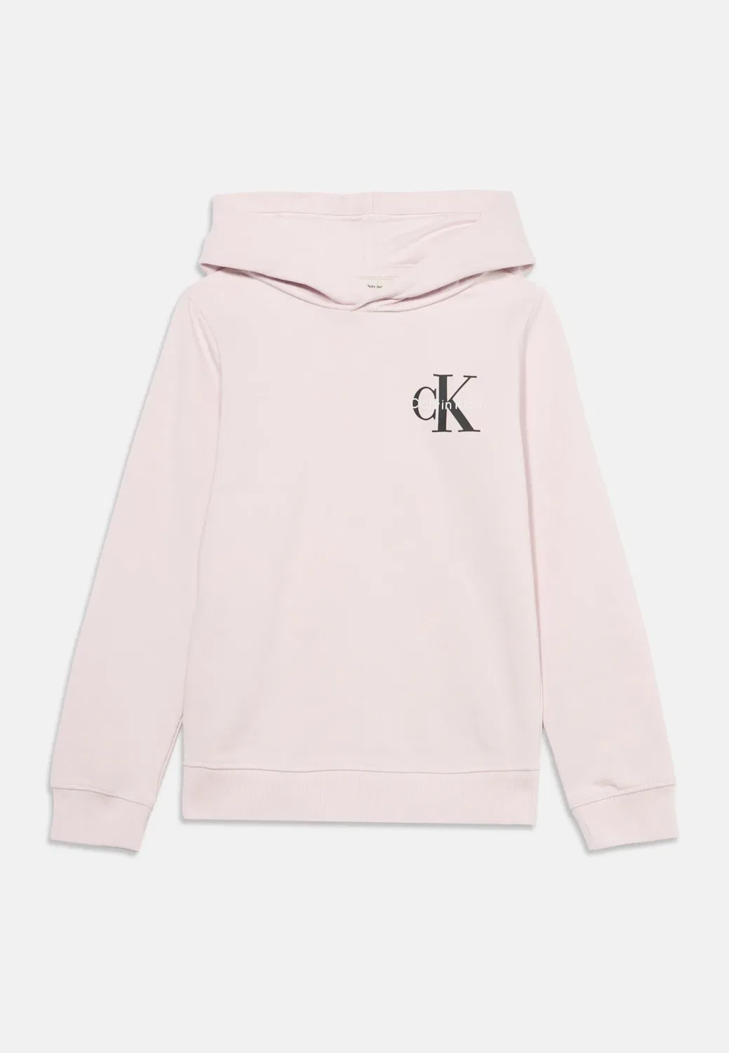 Худи с монологом на груди, унисекс - худи Calvin Klein Jeans, Orchid Ice