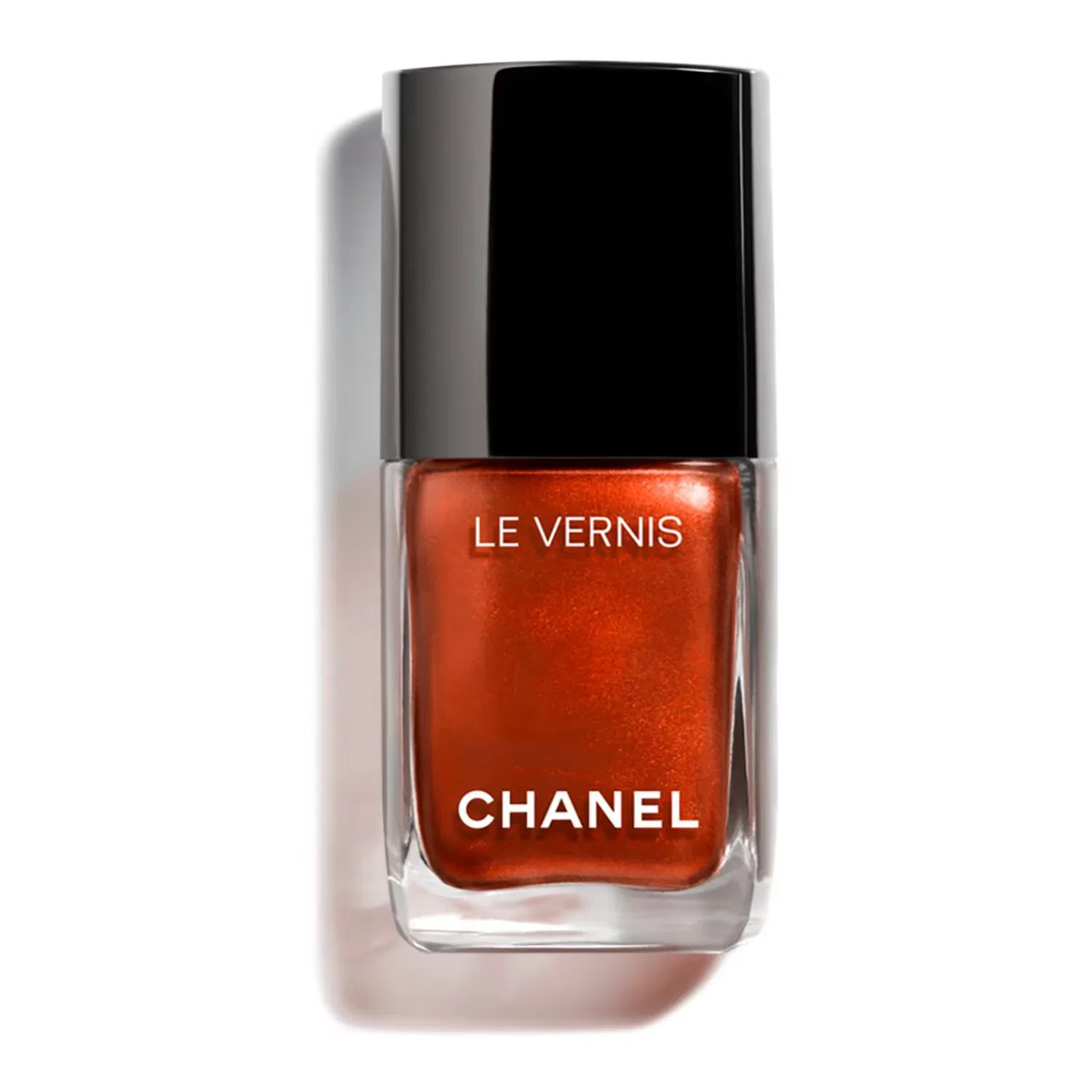 Лак для ногтей 13мл с пигментами и маслом камелии CHANEL, 369 Alchimiste
