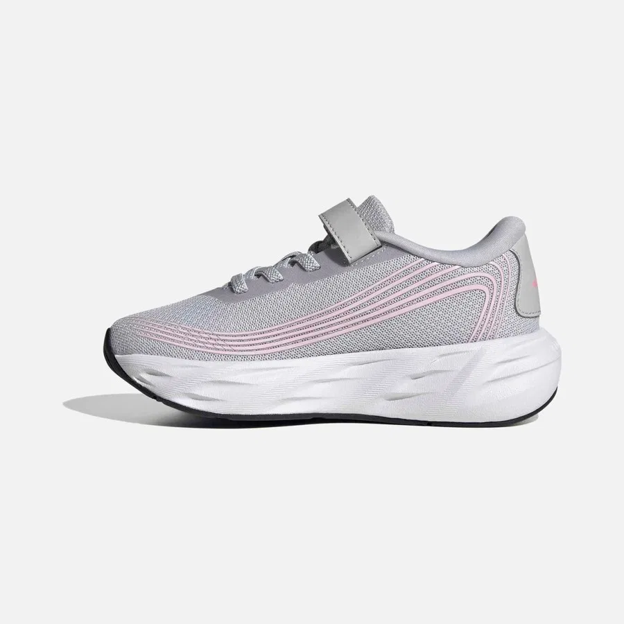 Кроссовки спортивные с шнуровкой adidas Galaxy 8 El C, Зеленый — фото 2
