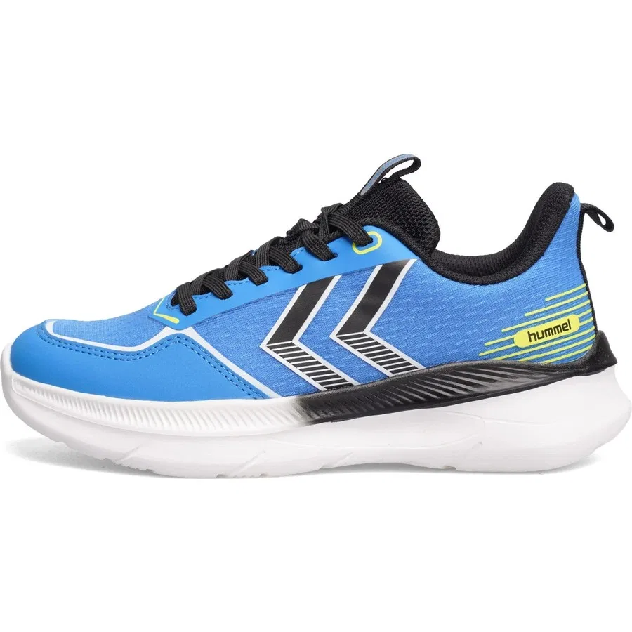 Детские спортивные кроссовки с закрытым носком Hummel Charge Mood, Синий