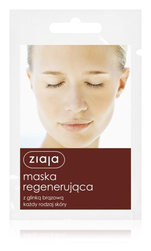 

Регенерирующая маска с коричневой глиной Ziaja Maski Z Glinkami