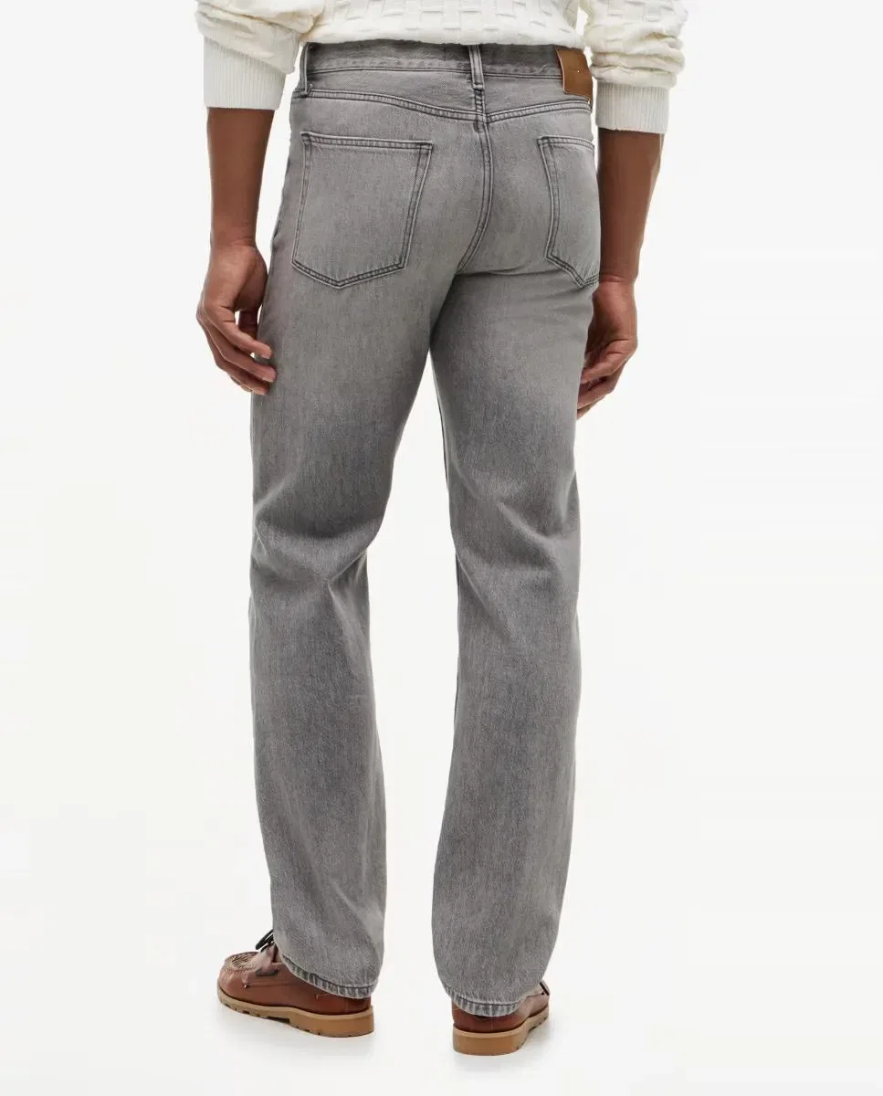 Мужские джинсы tapered с regular fit Dover Grey Tommy Hilfiger, Grey — фото 3