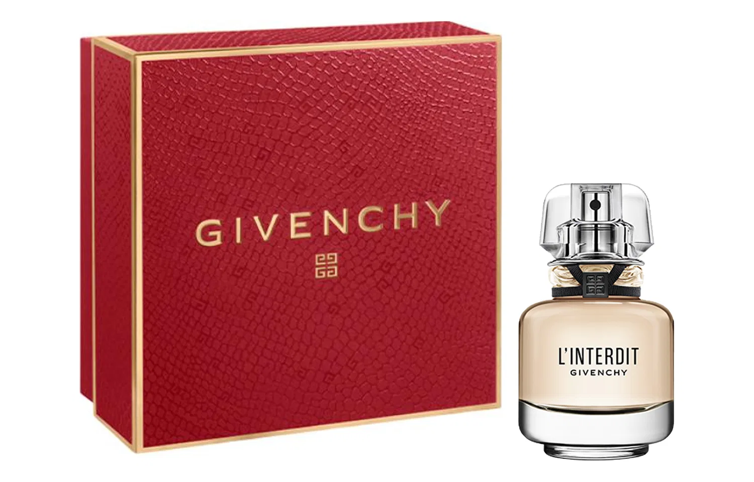 Парфюмерная вода Givenchy Unrestrained Scorching Red, 35 мл, Givenchy, Red