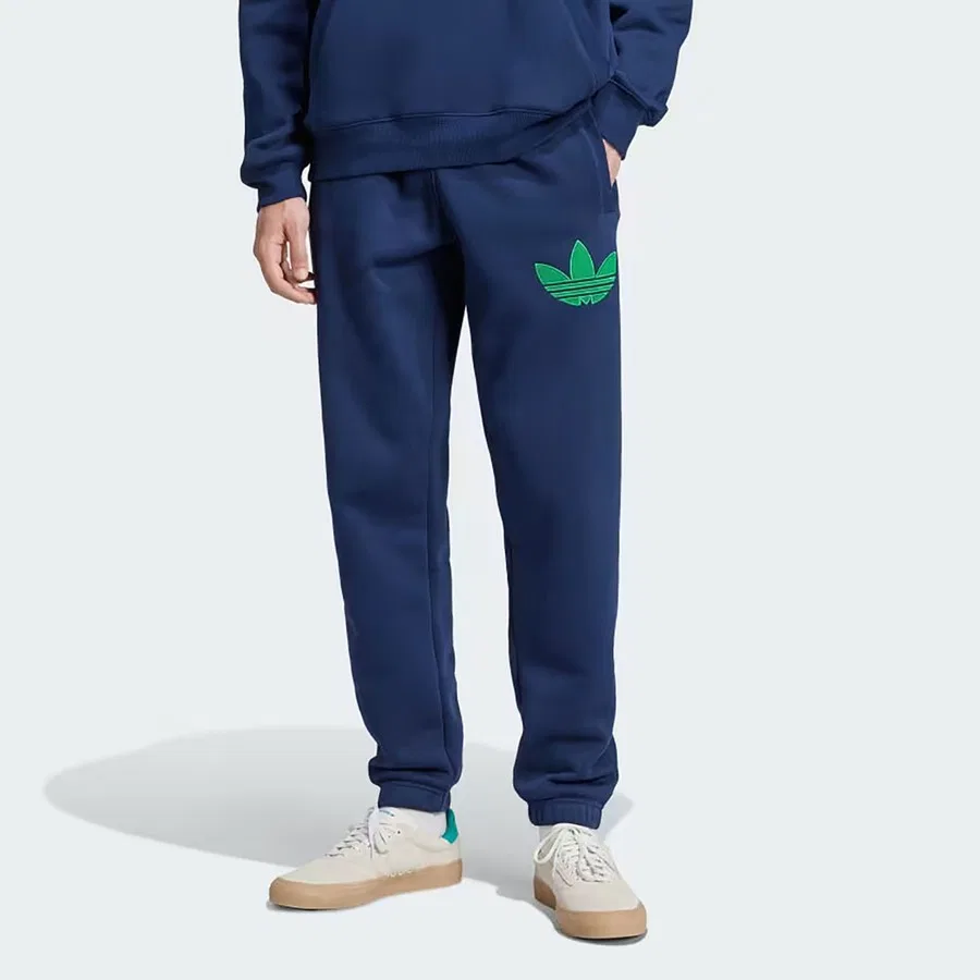 Штаны спортивные с флисом adidas Fleece Jogger, Черный