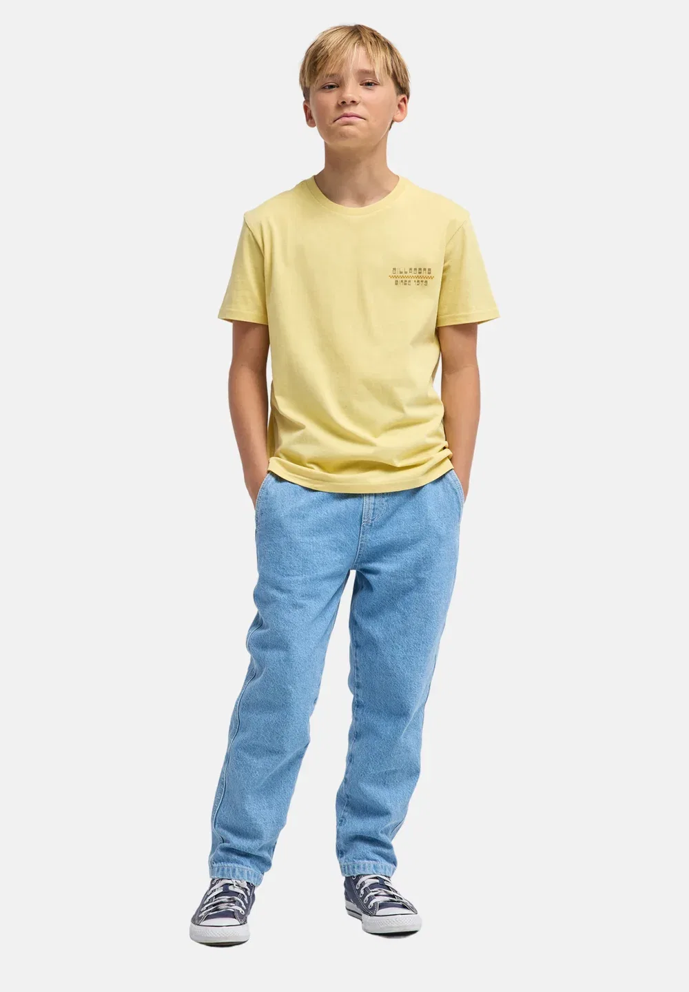 Одежда Jungen 8-16|топы ebbzt00256 - футболка с принтом Billabong, Ygj