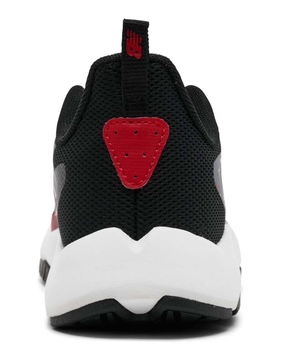 Кроссовки с сетчатым верхом Rave Run V2 New Balance, Red Black Cement — фото 4