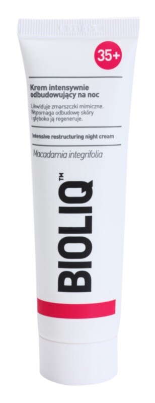 

Регенерирующий ночной крем против морщин Bioliq 35+