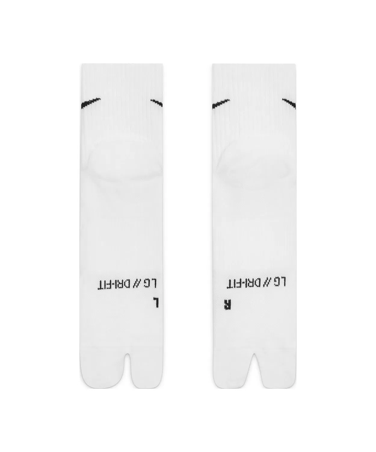 Мужские носки с принтом, укороченные NIKE DV9475, White/Black — фото 3