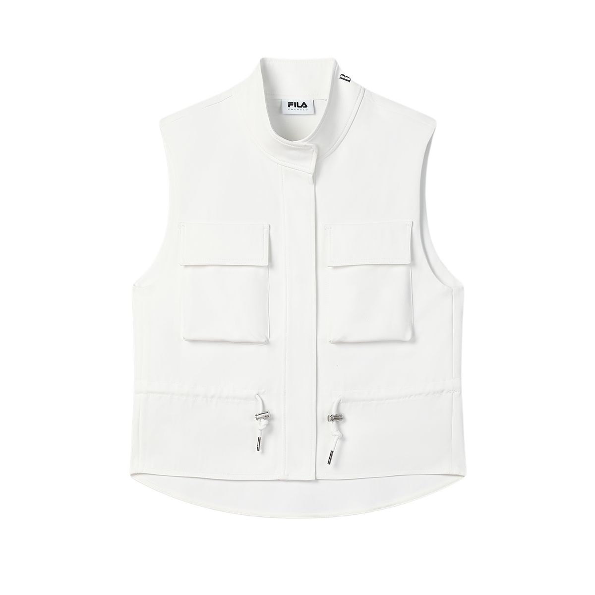 

FILA Женский жилет изумрудный туманно-белый, Mist White