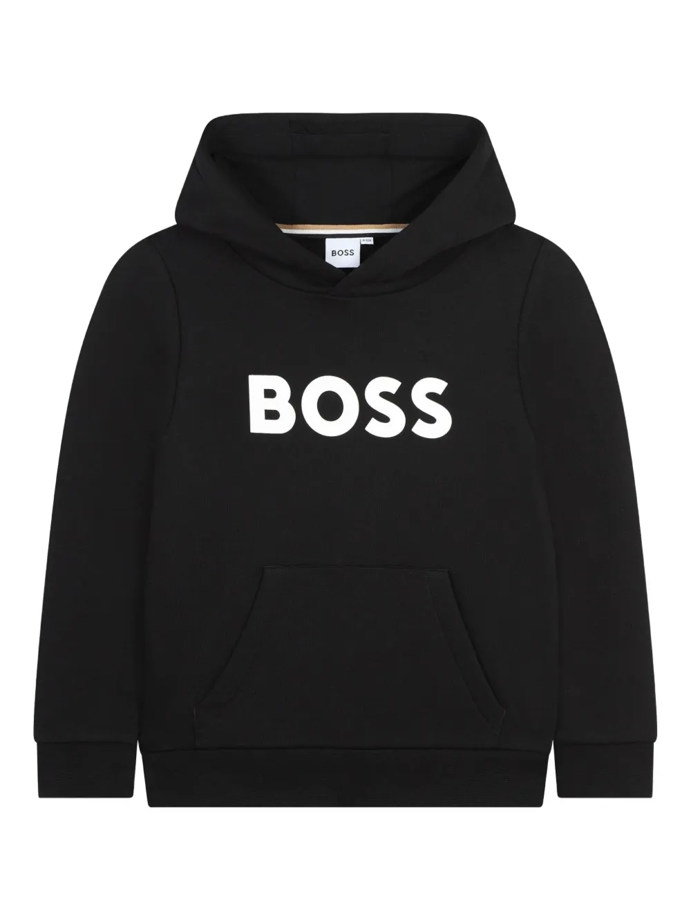 

Худи с логотипом BOSS Kidswear, черный