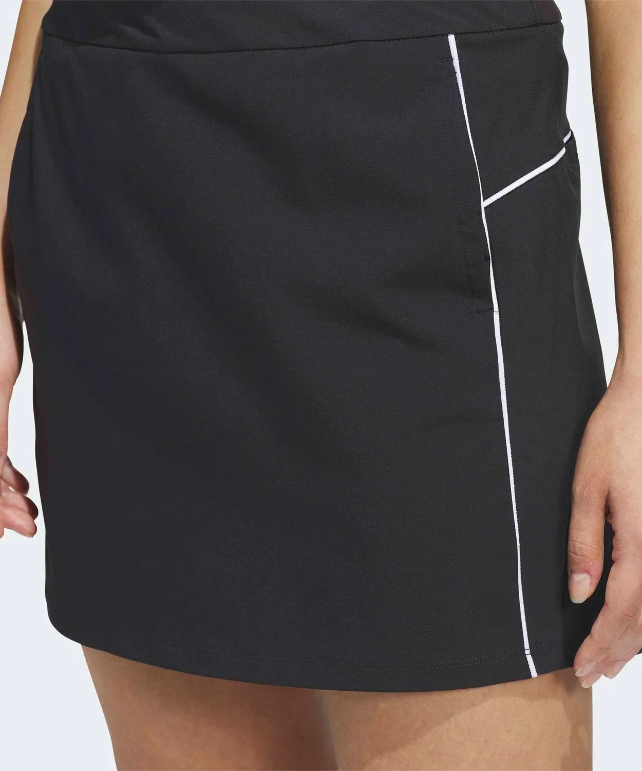 Женская юбка-шорты для гольфа Ultimate 365 Set Skort Adidas, Black — фото 4