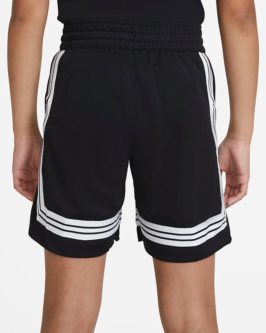 Шорты Nike Fly Crossover Big Kids' (Girls') Basketball, черный/белый — фото 3