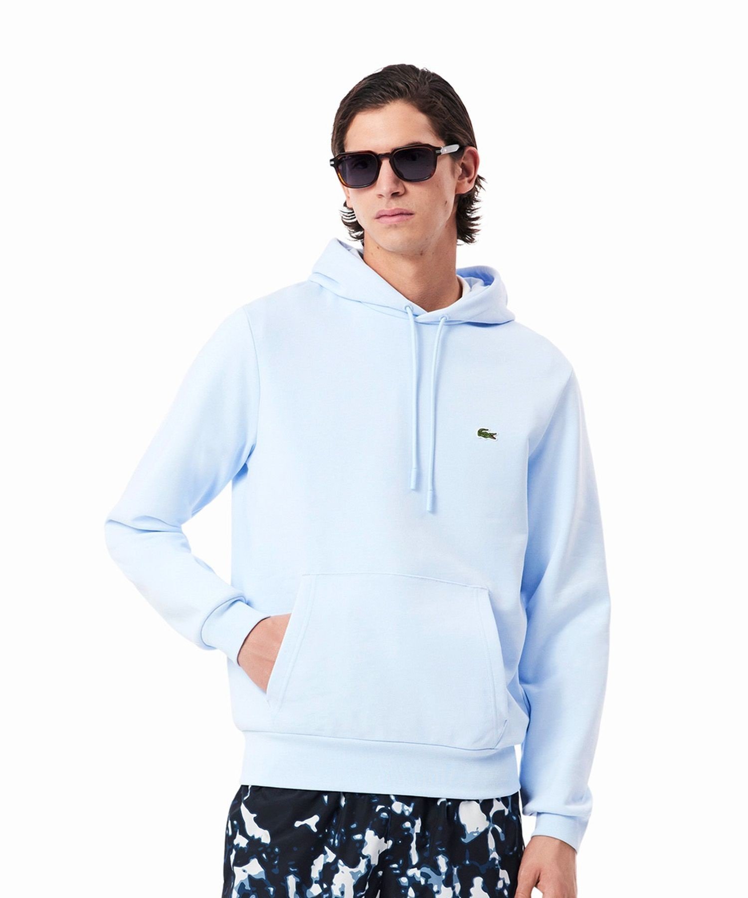 Толстовка/худи Essential Sweat LACOSTE, Light blue