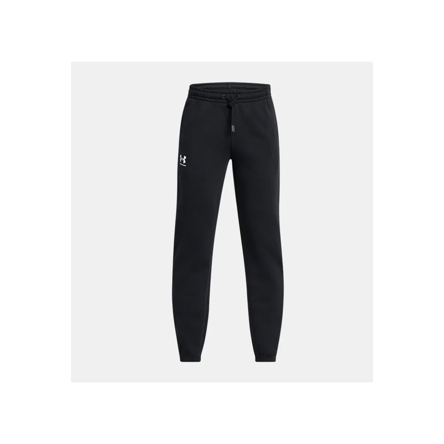Спортивные штаны из футера с флисовой подкладкой UA Icon Fleece Jogger Taping Under Armour, Черный