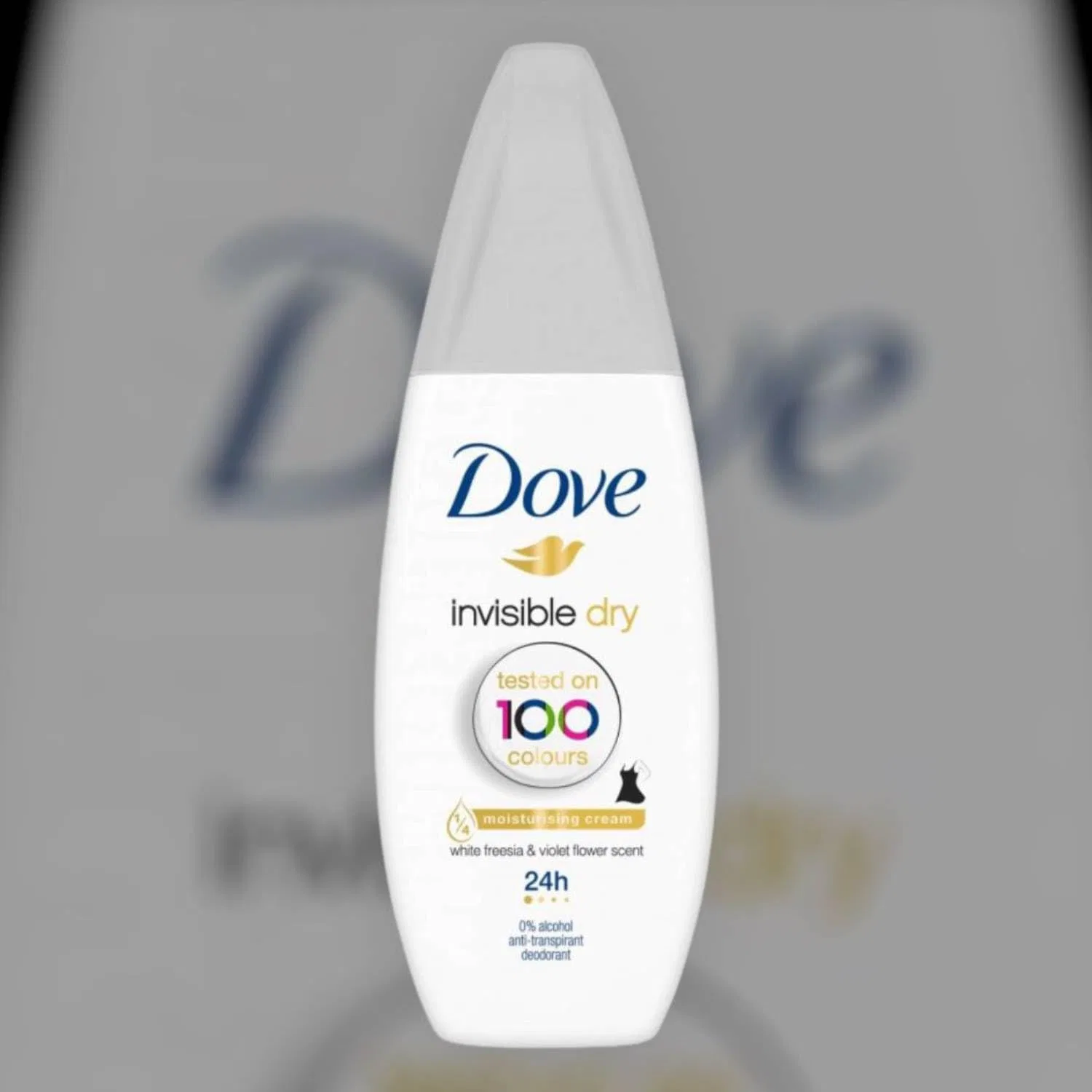 Дезодорант-антиперспирант невидимый Dove Invisible Dry, 75 мл — фото 3