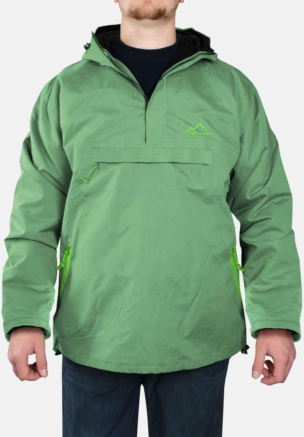 

Зимняя куртка normani Outdoor Sports, светло-зеленый