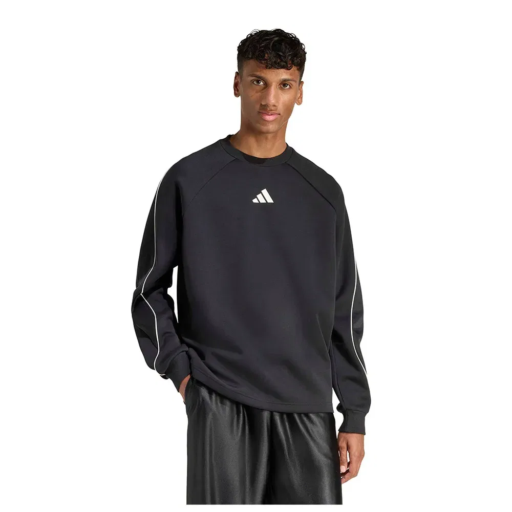 Свитшот Stadium Crew Adidas, черный