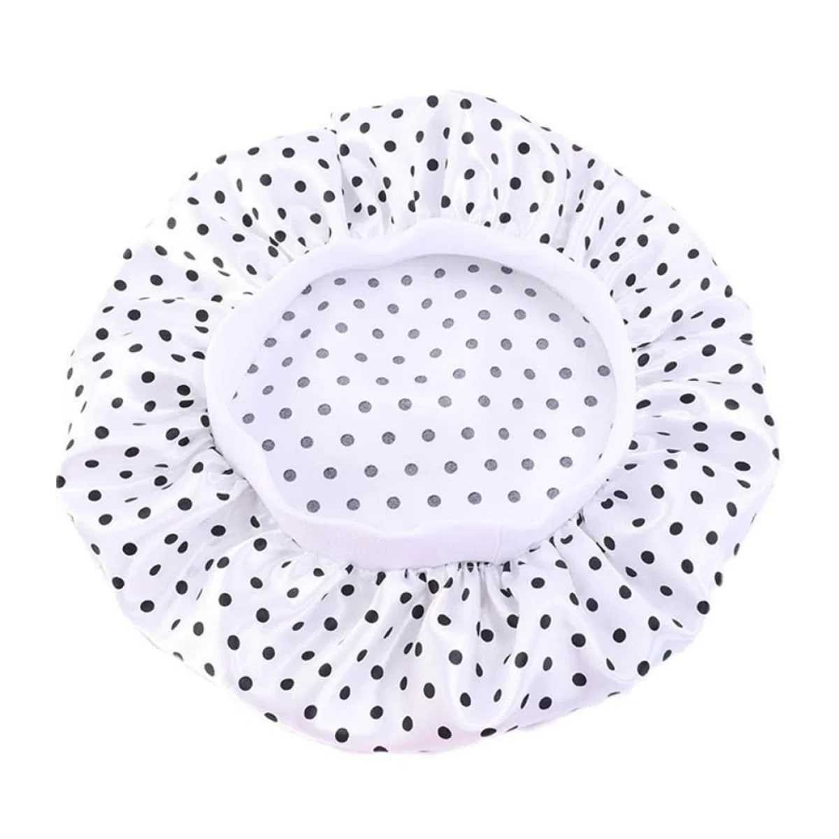 Шапочка для душа Satin, Gatuida, 4 шт, 22x17x1 см, Sortierte Farbe — фото 3