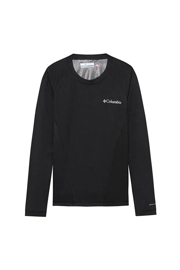 Детское термобелье для мальчиков с длинным рукавом Midweight Crew Columbia, Anthracite Melange