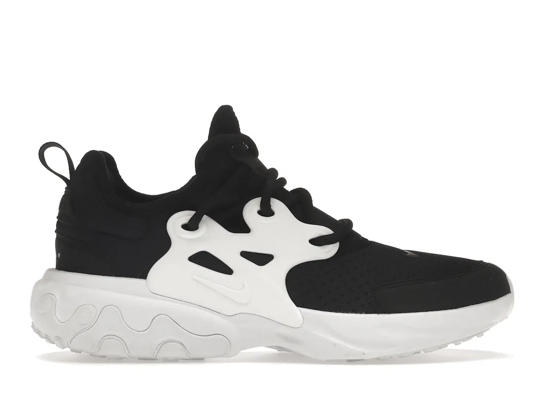 Детские кроссовки Lifestyle Nike React Presto Nike, Black/Black-White