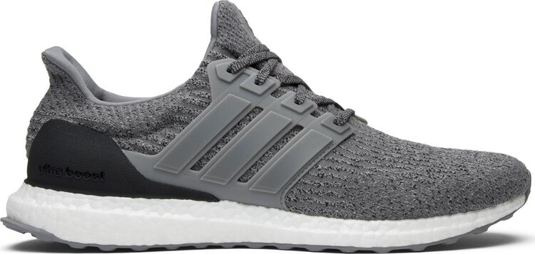 

Кроссовки Adidas UltraBoost 3.0 'Grey Three', серый