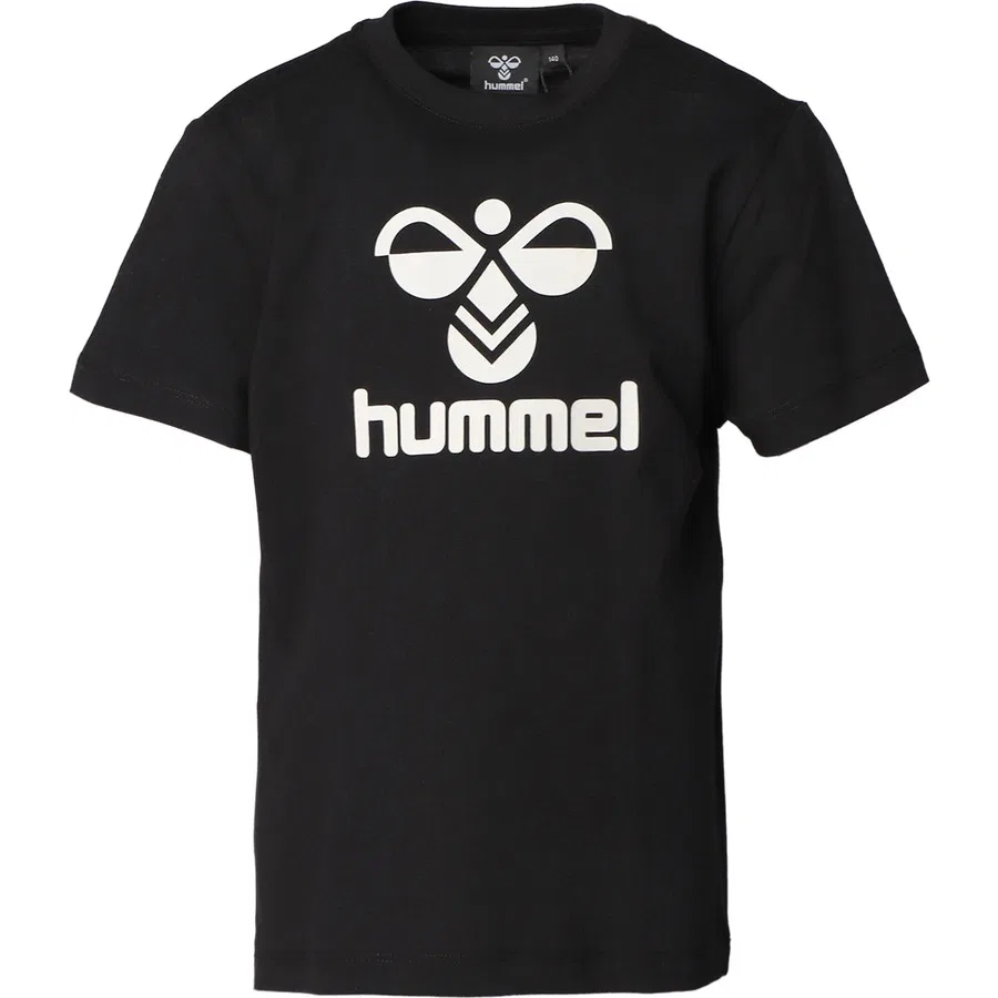 Детская футболка с коротким рукавом Hummel Hmllauren, Черный — фото 2