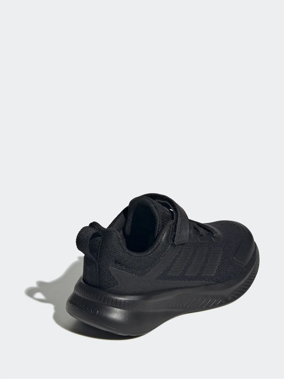 Кроссовки, шнуровка-липучка, Fortarun 4.0 adidas, черный — фото 4