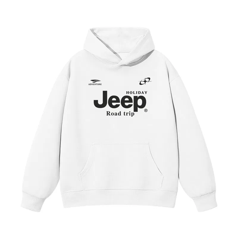 Детское худи с капюшоном Jeep, White
