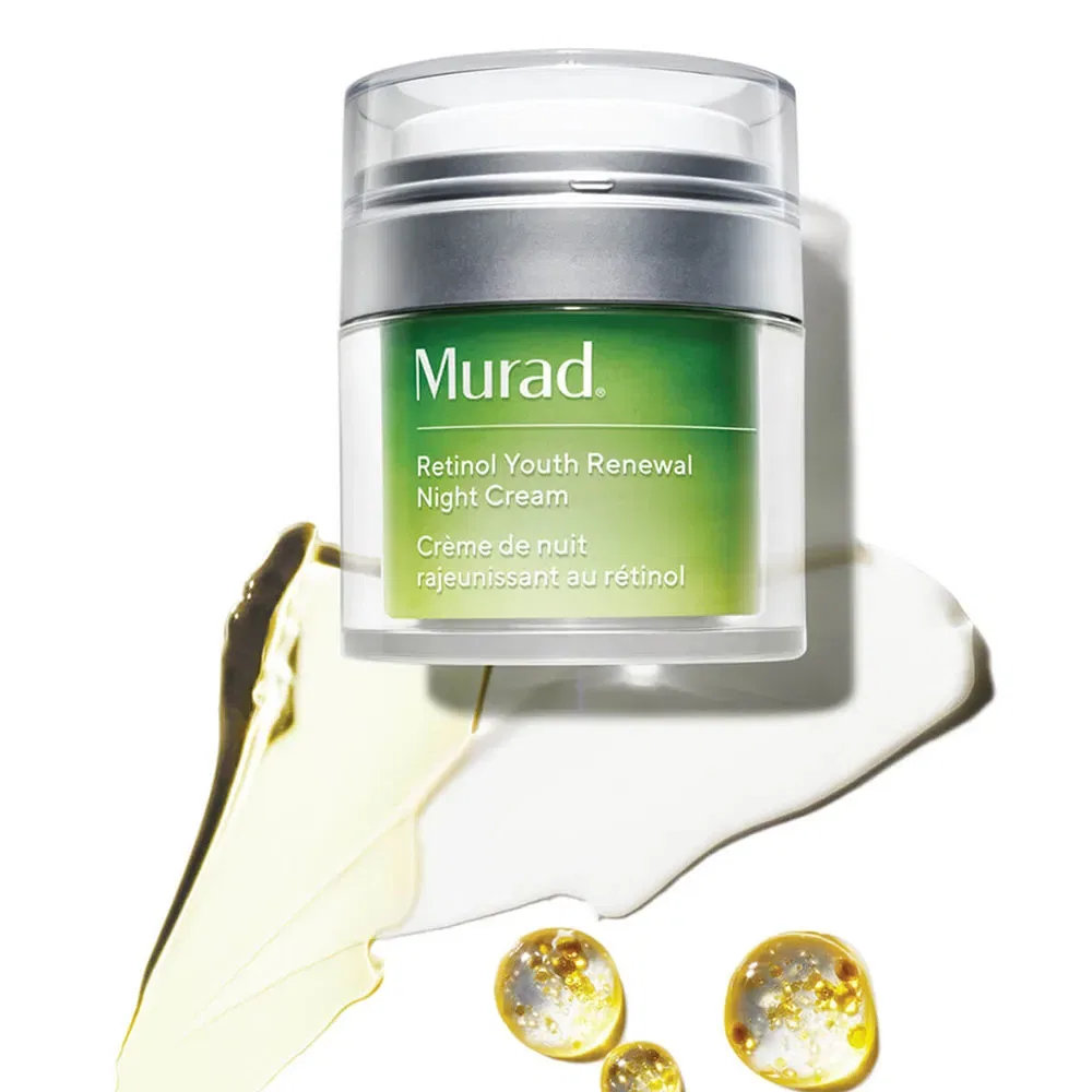 Крем для лица Retinol Youth Renewal Murad, зеленый — фото 2