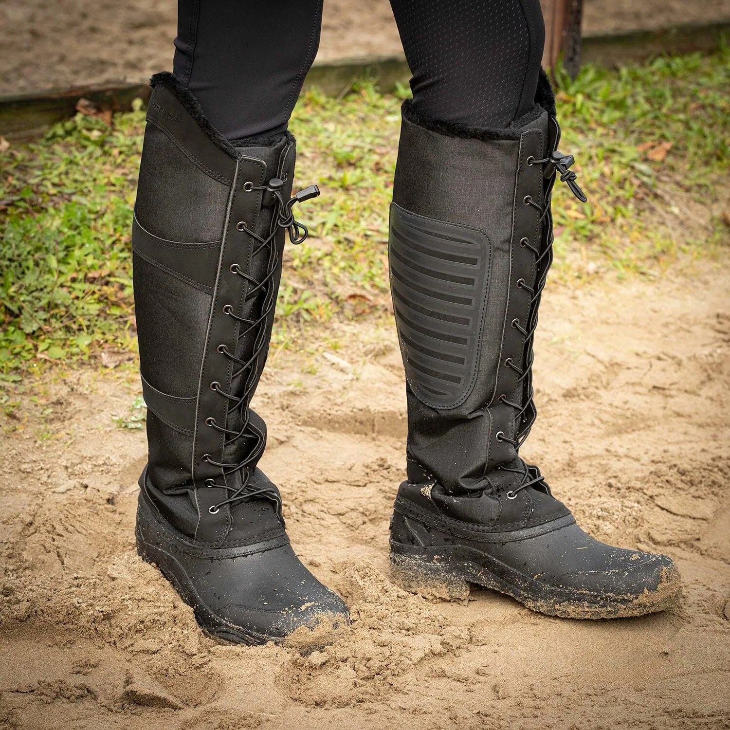Детские термоботинки Ontario Harrys Horse, Schwarz Kohlengrau