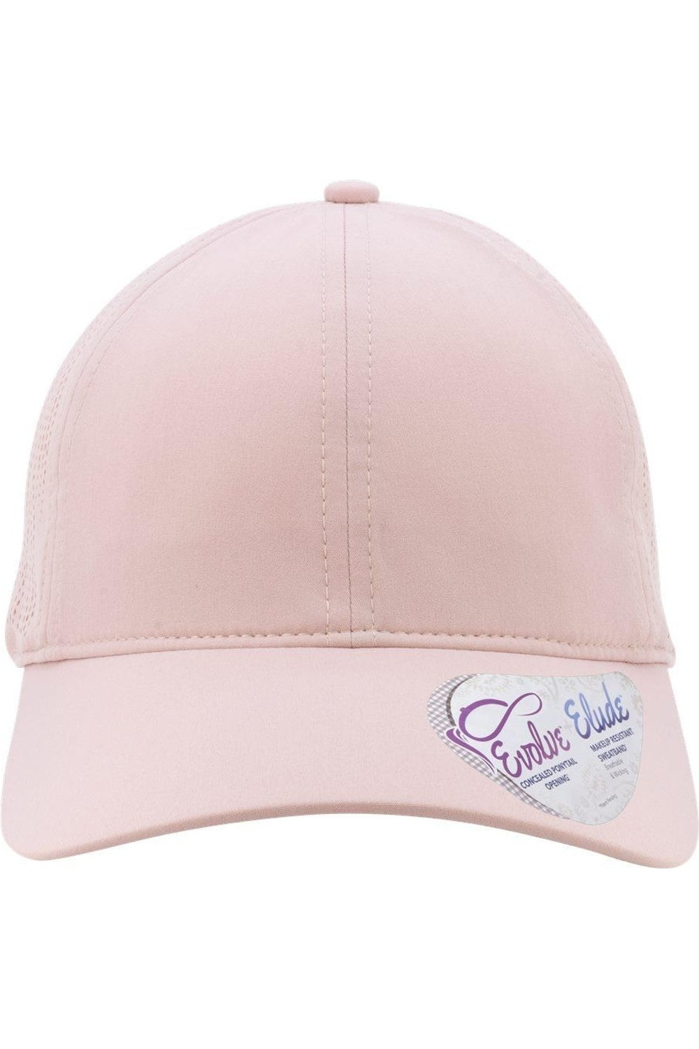 

Перфорированная женская спортивная кепка Infinity Her, пыльно-розовый/цветочный