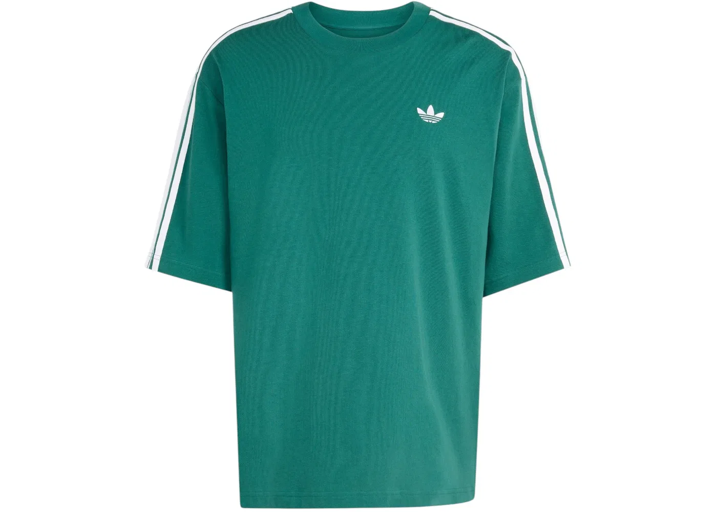 Мужская футболка с длинным рукавом Adicolor 3-Stripes Oversized Tee Adidas, Collegiate Green
