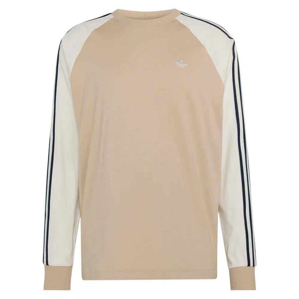Футболка с длинным рукавом BC Cali Adidas Originals, бежевый