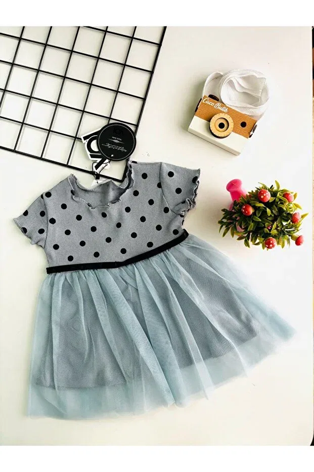 Детское платье для девочек с принтом Party Cacobutik, Blue