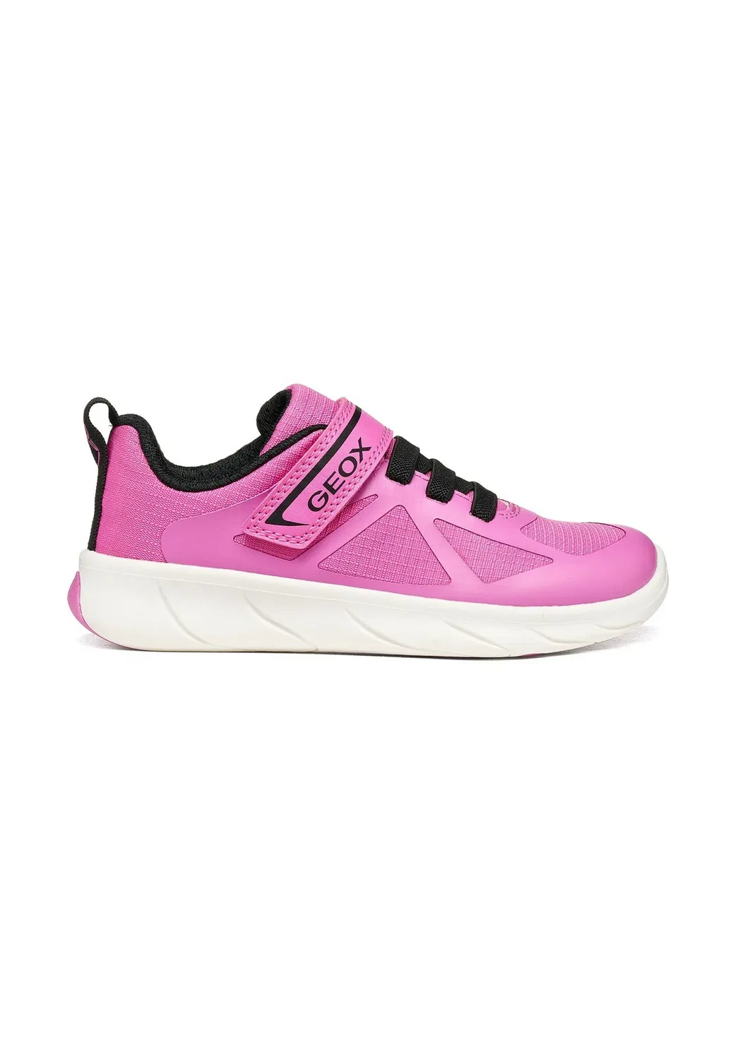 J бегунья - кроссовки Geox, Fuchsia Black