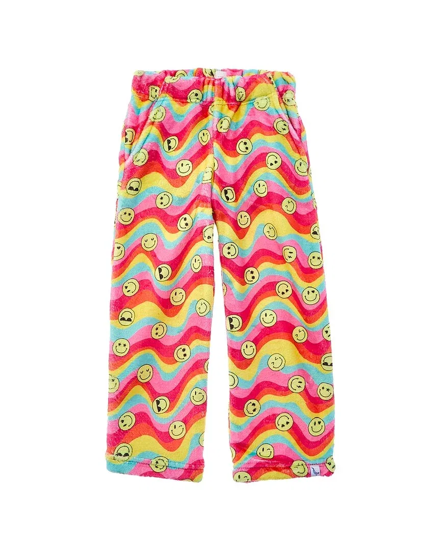 Детские брюки на резинке Groovy Smiles PREPPY GOOSE, розовый
