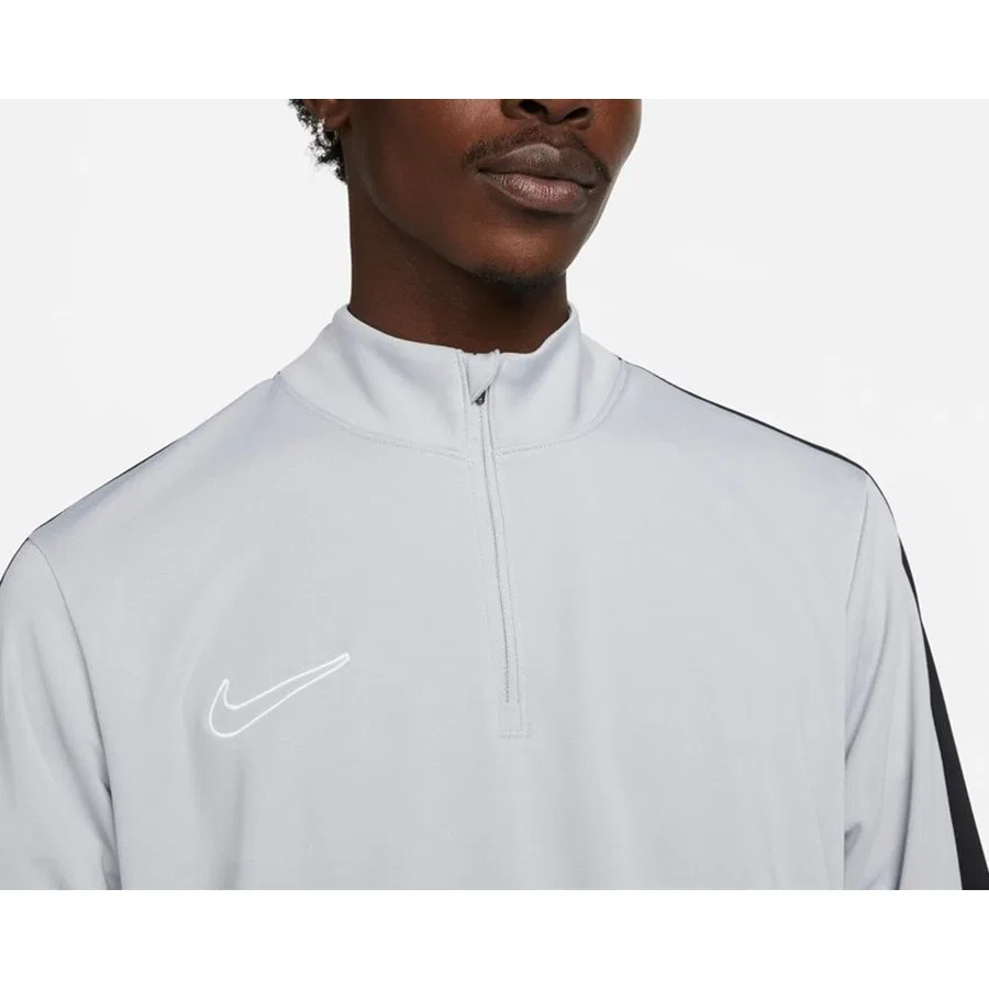 Футболка спортивная с технологией Dri-FIT Nike Academy, Серый — фото 3