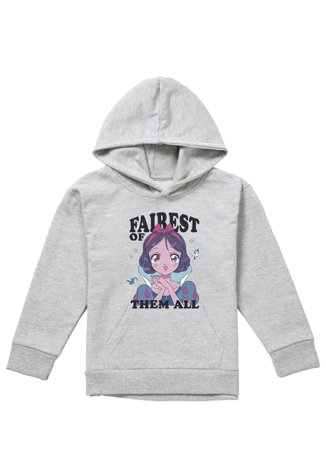 Детский свитшот с капюшоном Snow White Fairest of Them All Disney, Grey