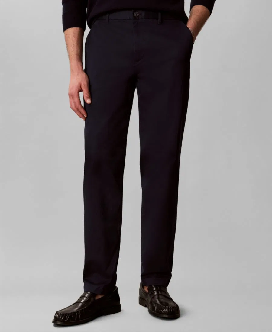 Мужские брюки зауженные Calvin Klein, Dark Sapphire