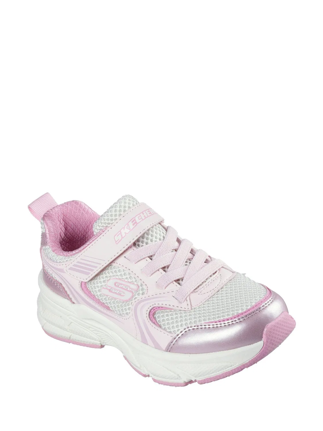 Кроссовки Skechers Retro-Graph, розовые — фото 3