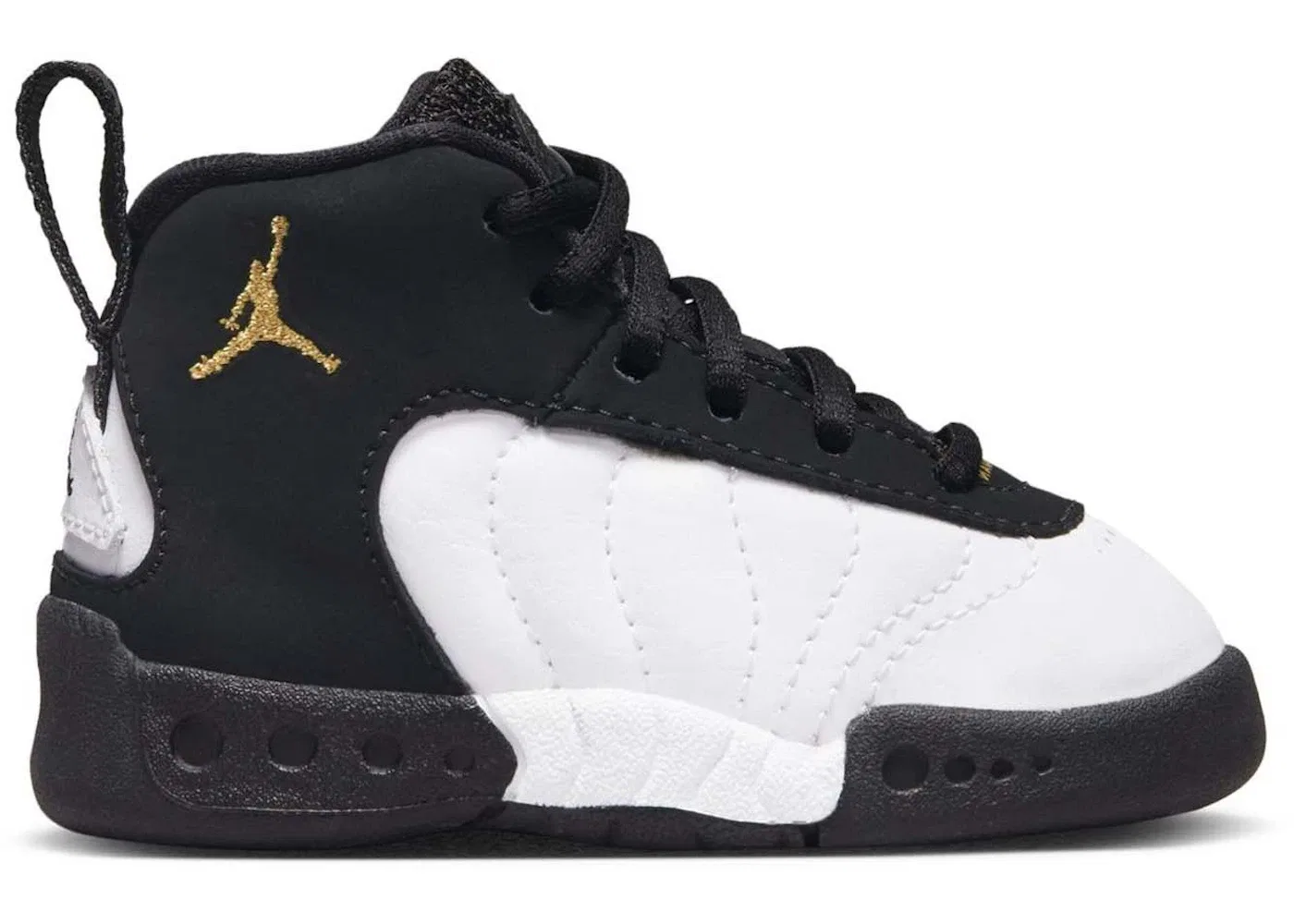 Детские кроссовки Lifestyle Jordan Jumpman Pro Jordan, Black/White/Metallic Gold