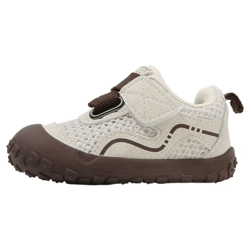 

Дышащие нескользящие детские ботинки для малышей MAIBUXIONG, коричневый