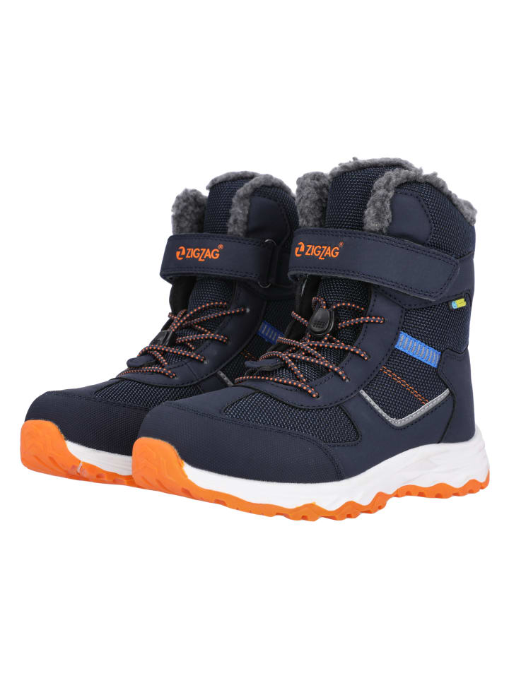 

Сапоги Zigzag Winterstiefel Balful, цвет 2048 Navy Blazer