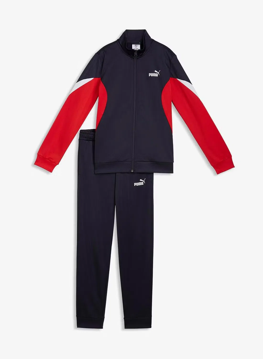 Комплект спортивный с цветными блоками Youth Essential Puma, темно-синий