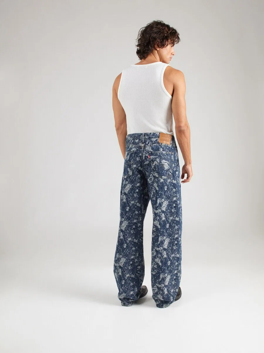 Джинсы LEVI'S Baggy Jeans '578 BAGGY METEORITE' синего цвета — фото 4