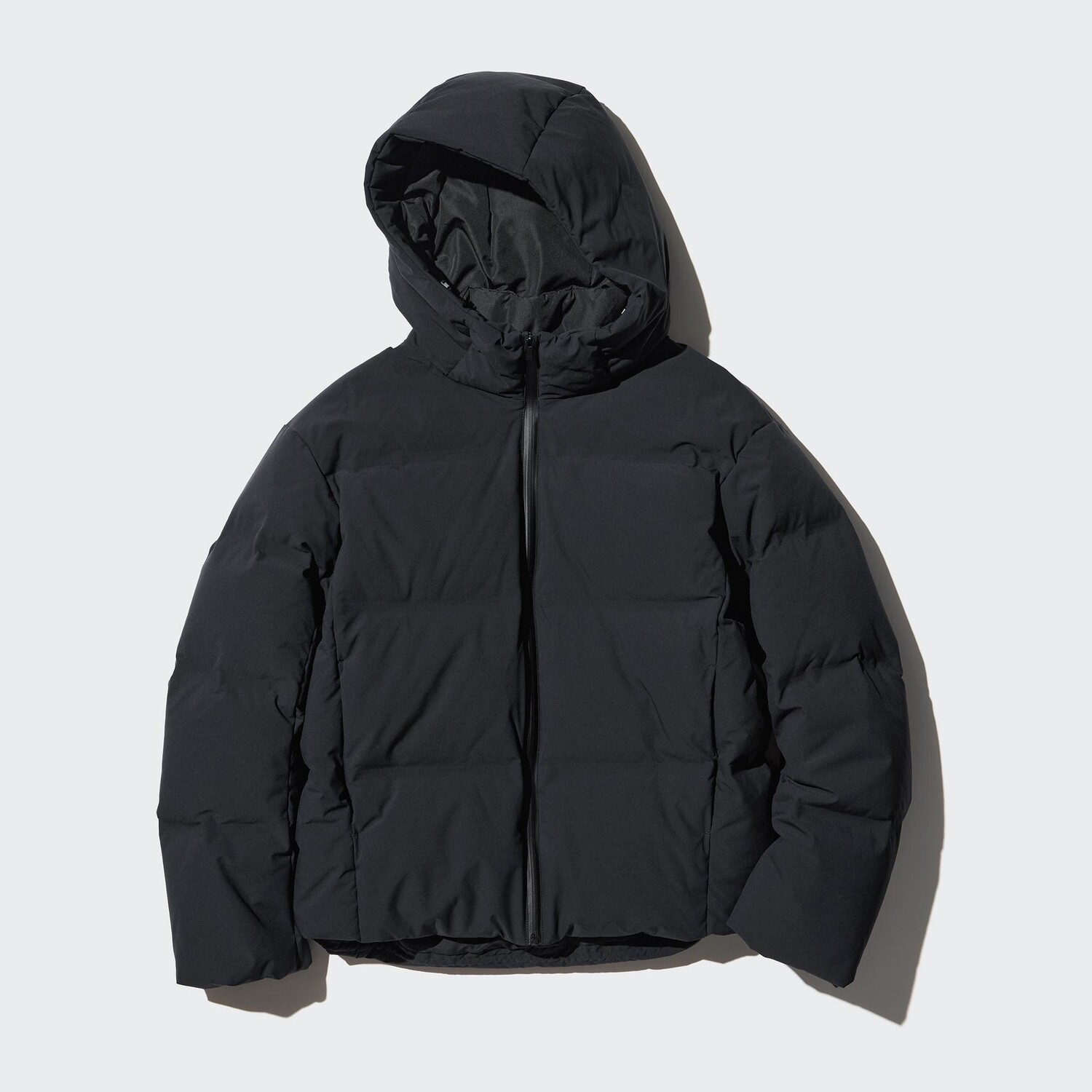 

Парка на пуху Uniqlo, черный