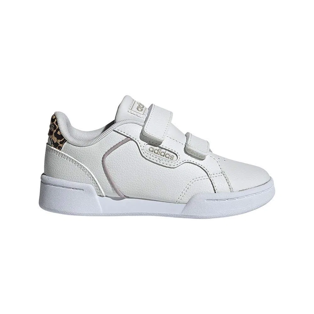 Детские кроссовки для мальчиков с закрытым носком Roguera C Adidas, Balcri Balcri Ftwbla