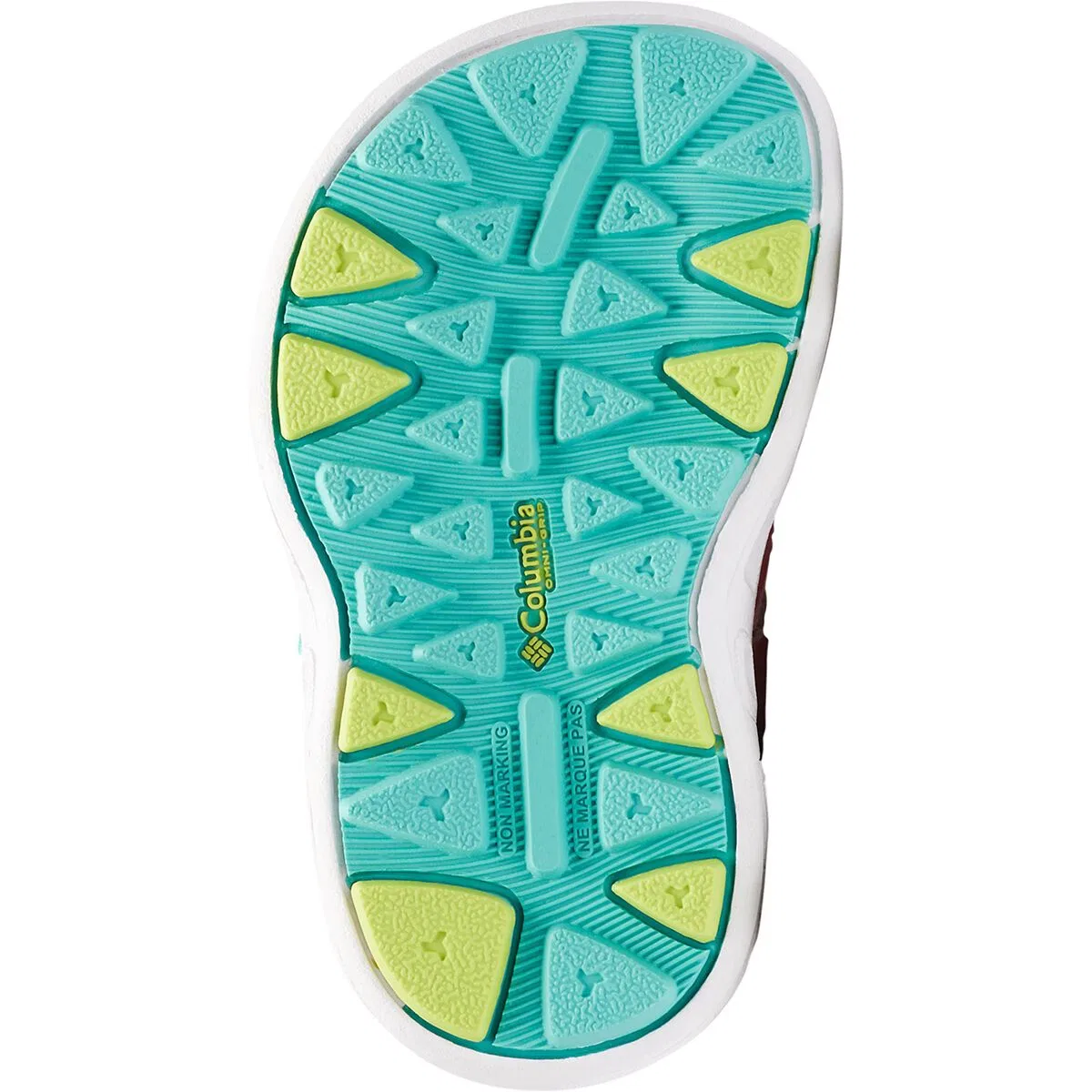 Детские водные туфли Techsun Wave Water Shoe Columbia, Wild Salmon/Voltage — фото 4